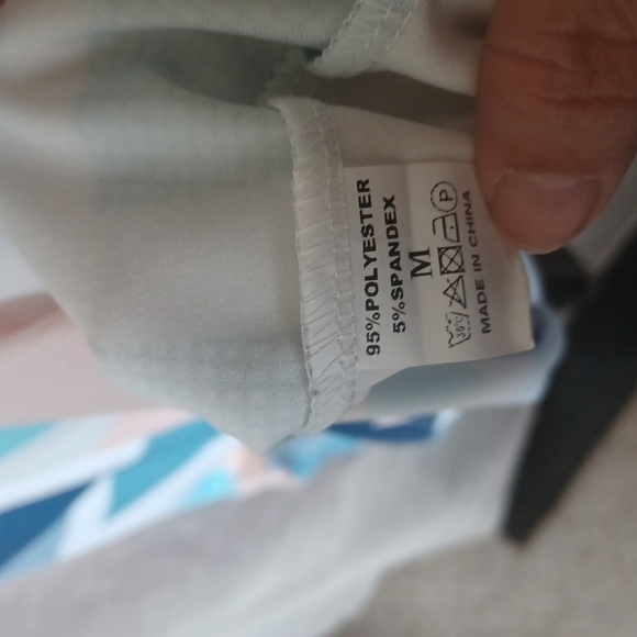 Summer Geometric Print Dress - Picture 3 of 3